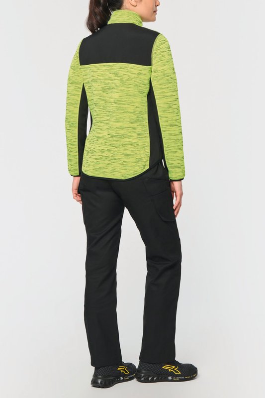 Veste recyclée en polytricot femme – Image 14