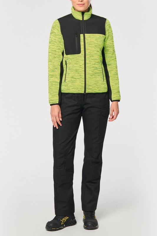 Veste recyclée en polytricot femme – Image 13