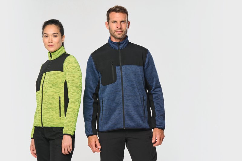 Veste recyclée en polytricot femme – Image 11