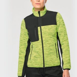 Veste recyclée en polytricot femme