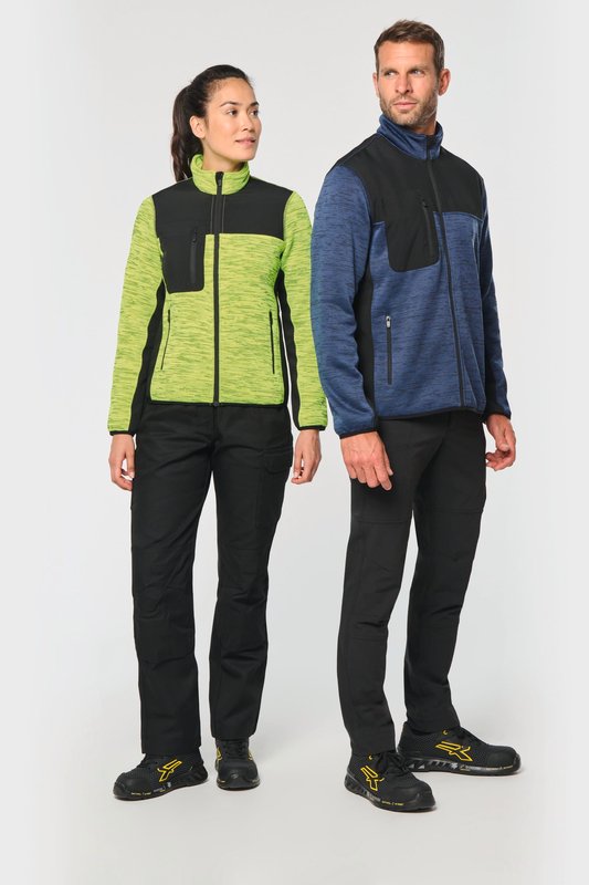 Veste recyclée en polytricot femme – Image 10