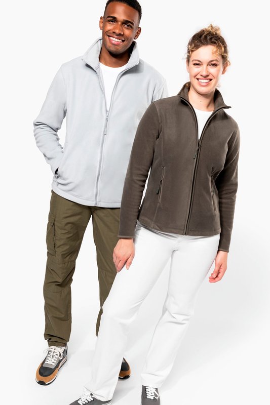 Veste micropolaire zippée homme – Image 11