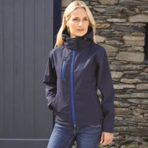 Veste Softshell Capuche Femme TX Performance