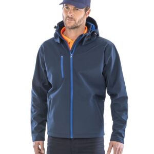 Veste Softshell Capuche Homme TX Performance