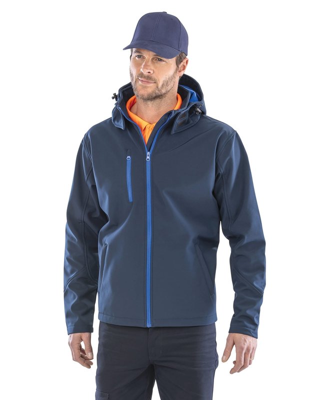 Veste Softshell Capuche Homme TX Performance