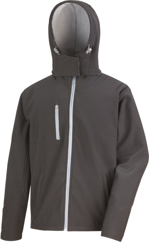 Veste Softshell Capuche Homme TX Performance – Image 4
