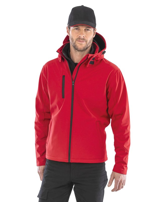 Veste Softshell Capuche Homme TX Performance – Image 3