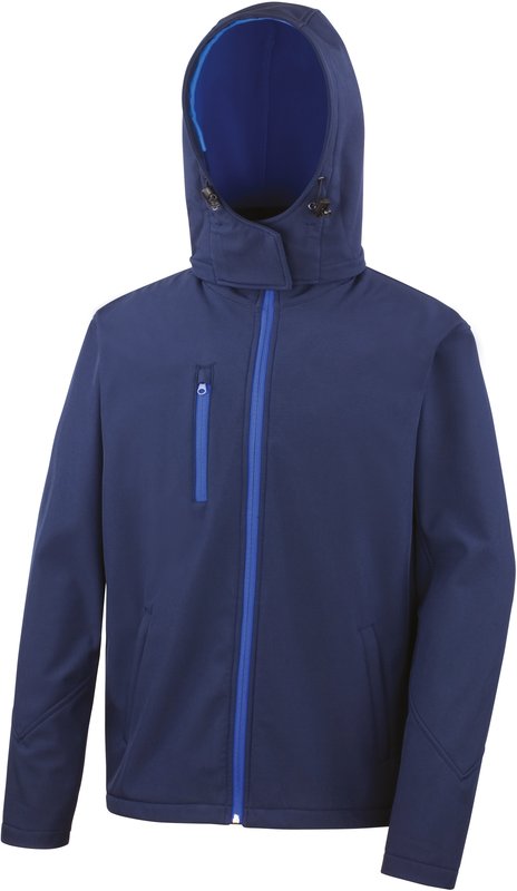 Veste Softshell Capuche Homme TX Performance – Image 5