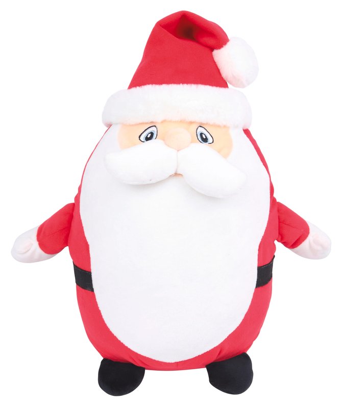 Peluche zippée Père Noël – Image 2