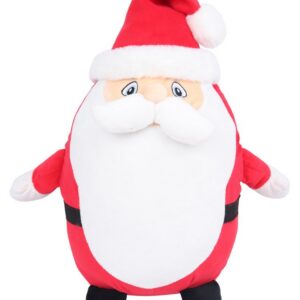 Peluche zippée Père Noël