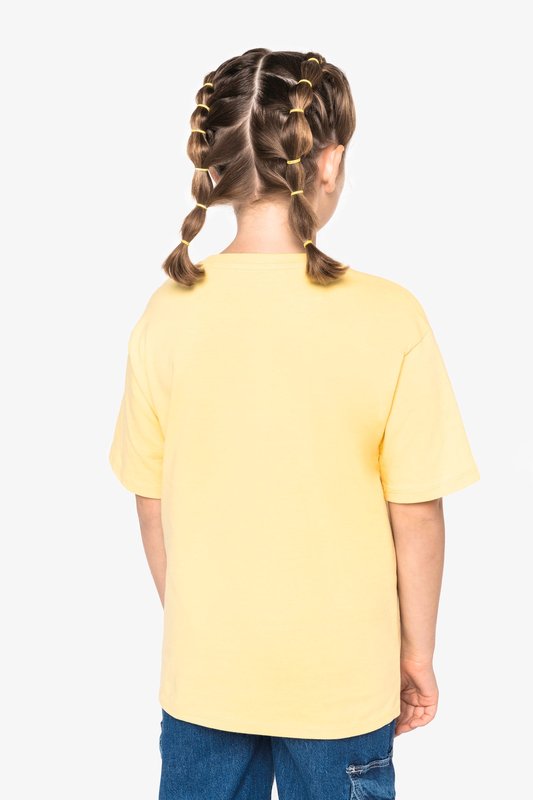 T-shirt écoresponsable oversize enfant – Image 5