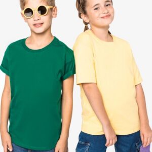 T-shirt écoresponsable oversize enfant
