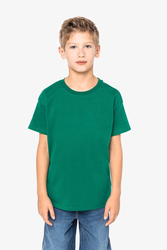 T-shirt écoresponsable oversize enfant – Image 3