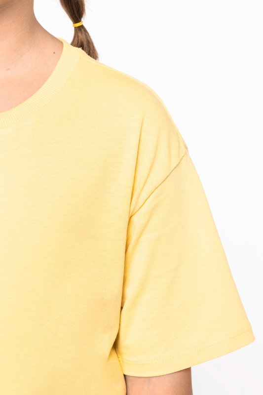 T-shirt écoresponsable oversize enfant – Image 6