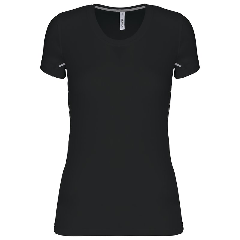 T-shirt de sport bi-matière manches courtes femme – Image 5