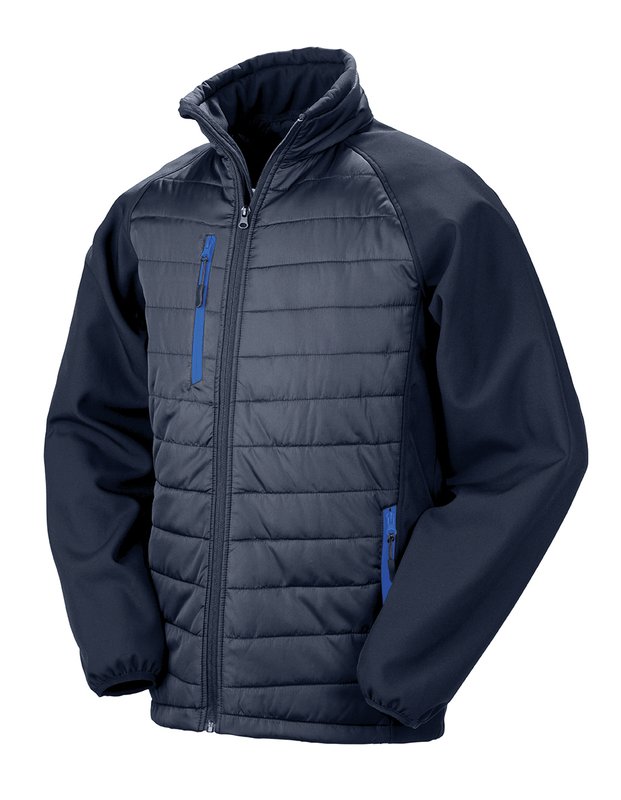 Veste softshell rembourrée black compass recyclée – Image 19