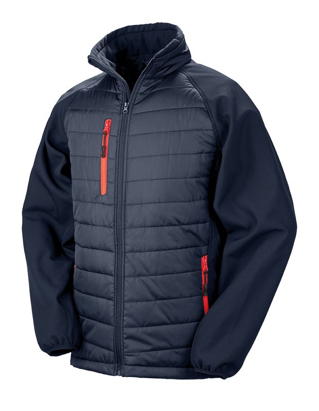 Veste softshell rembourrée black compass recyclée – Image 18