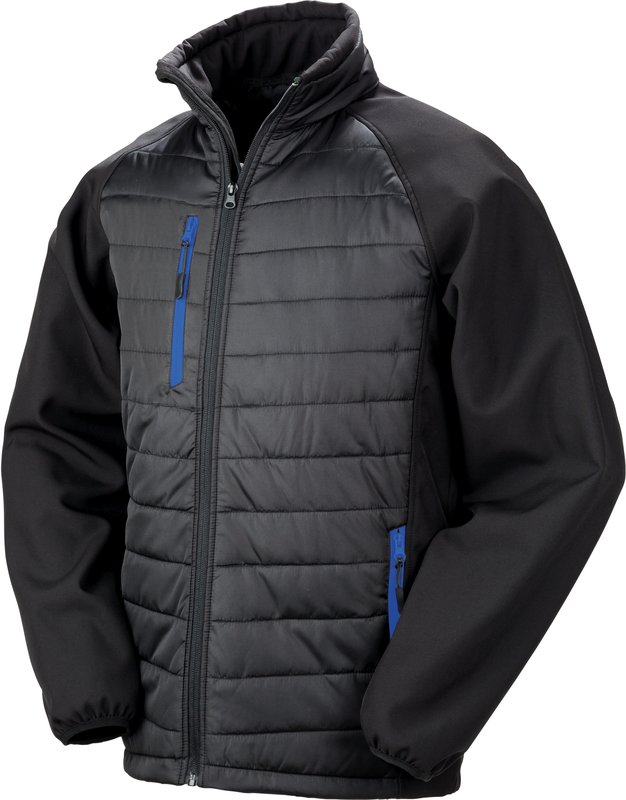 Veste softshell rembourrée black compass recyclée – Image 14