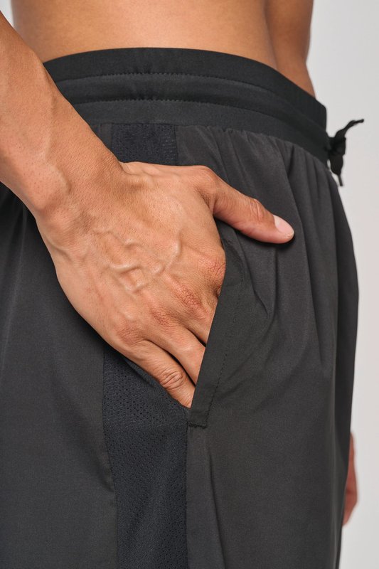 Short écoresponsable 2 en 1 avec sous short intégré homme – Image 8