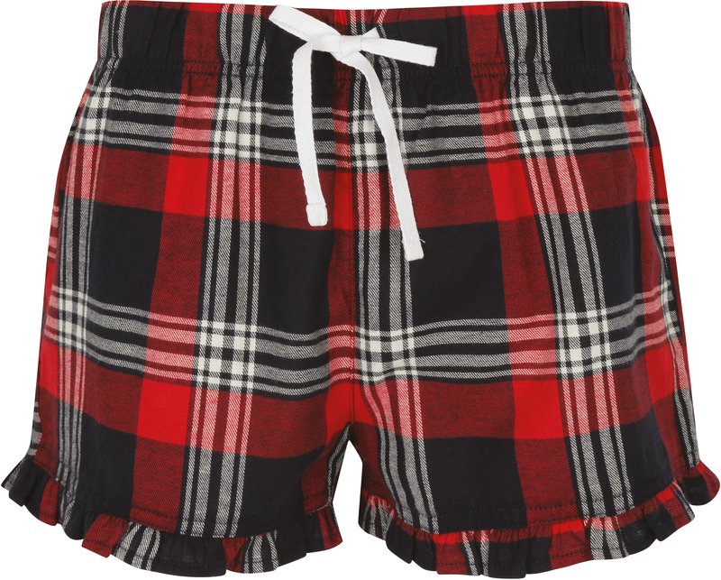 Short femme à motif tartan – Image 3