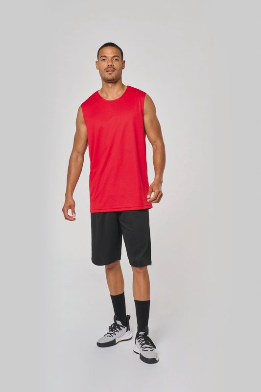 Short réversible basket-ball unisexe – Image 4