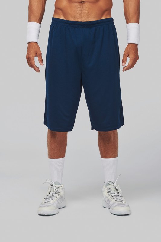 Short réversible basket-ball unisexe – Image 5