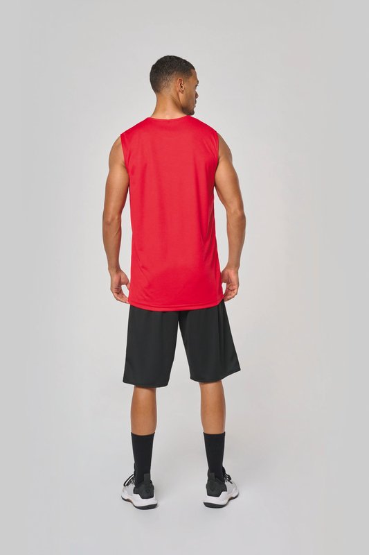 Short réversible basket-ball unisexe – Image 3