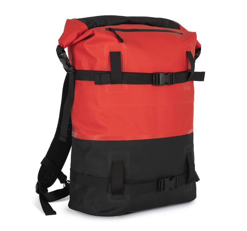 Sac à dos imperméable avec sangles de compression – Image 2