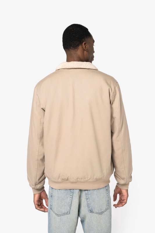 Veste écoresponsable col sherpa unisexe – Image 6