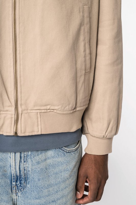 Veste écoresponsable col sherpa unisexe – Image 9