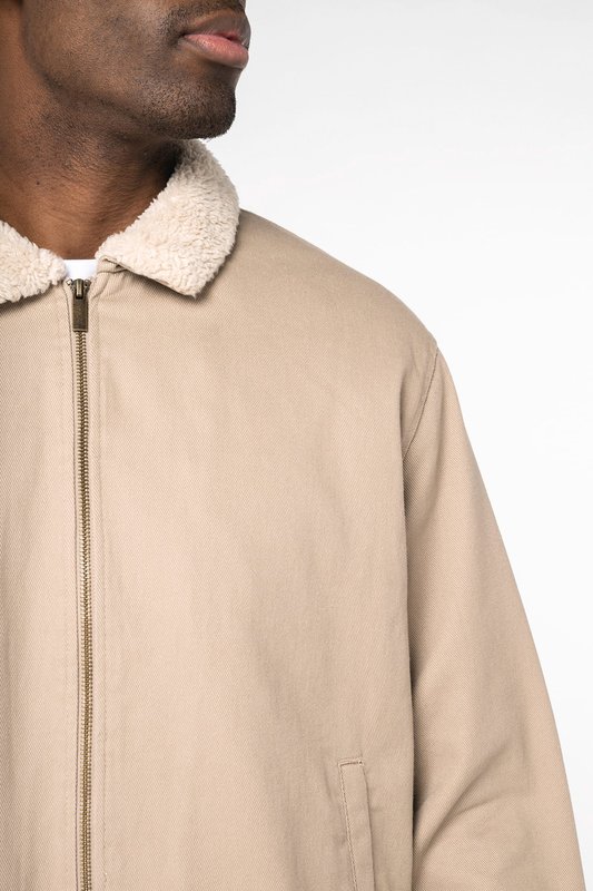 Veste écoresponsable col sherpa unisexe – Image 7