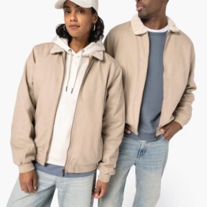 Veste écoresponsable col sherpa unisexe