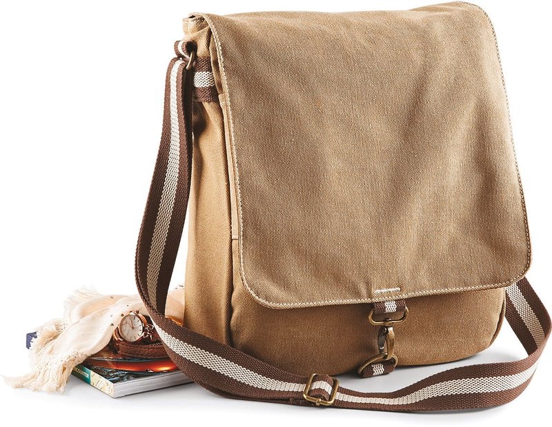 Sac messager Vintage – Image 2