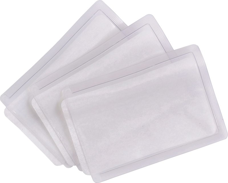 Poches d'identité thermocollantes (1 unité = pack de 50) – Image 3