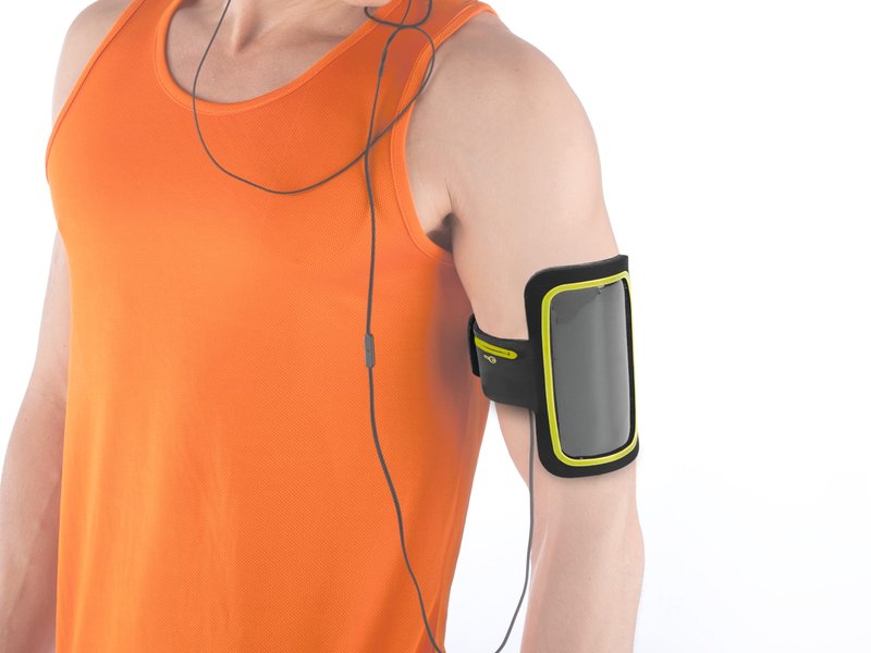 Brassard coloré pour smartphone – Image 2