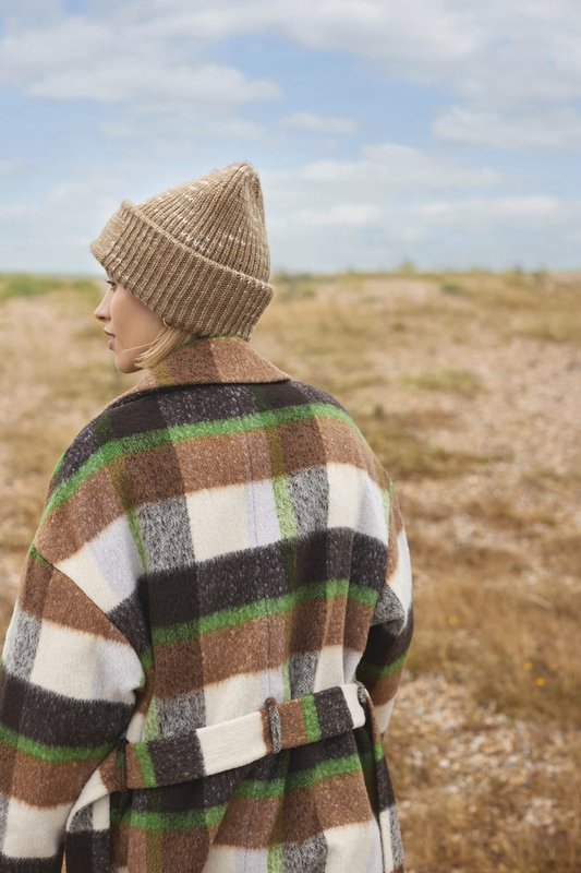 Bonnet à patch en grosse mailles – Image 4