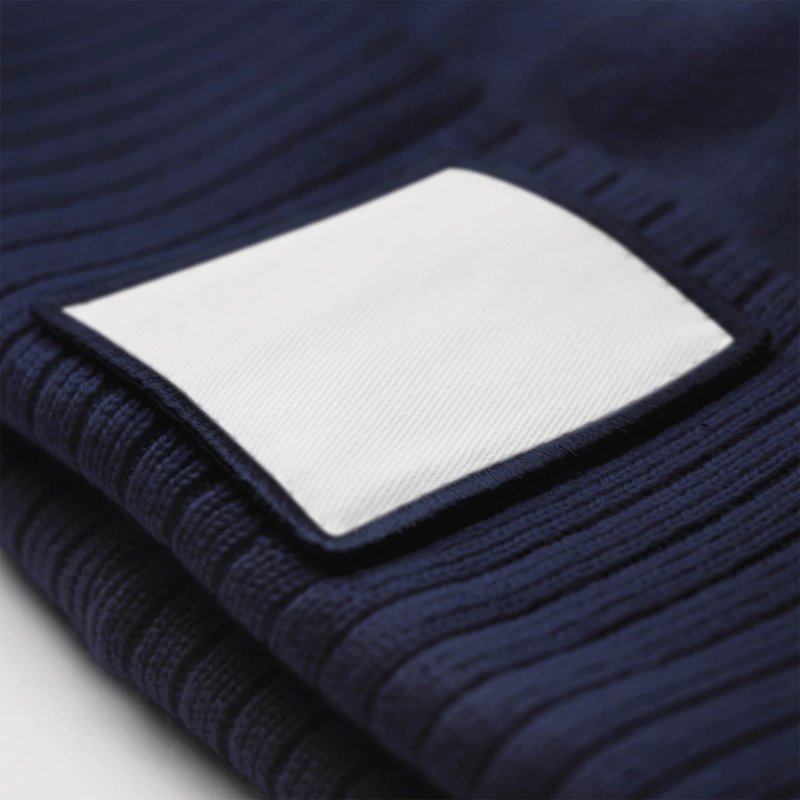 Bonnet à patch appliqué – Image 14