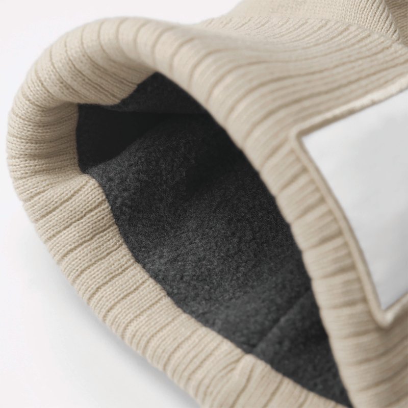 Bonnet à patch appliqué – Image 9