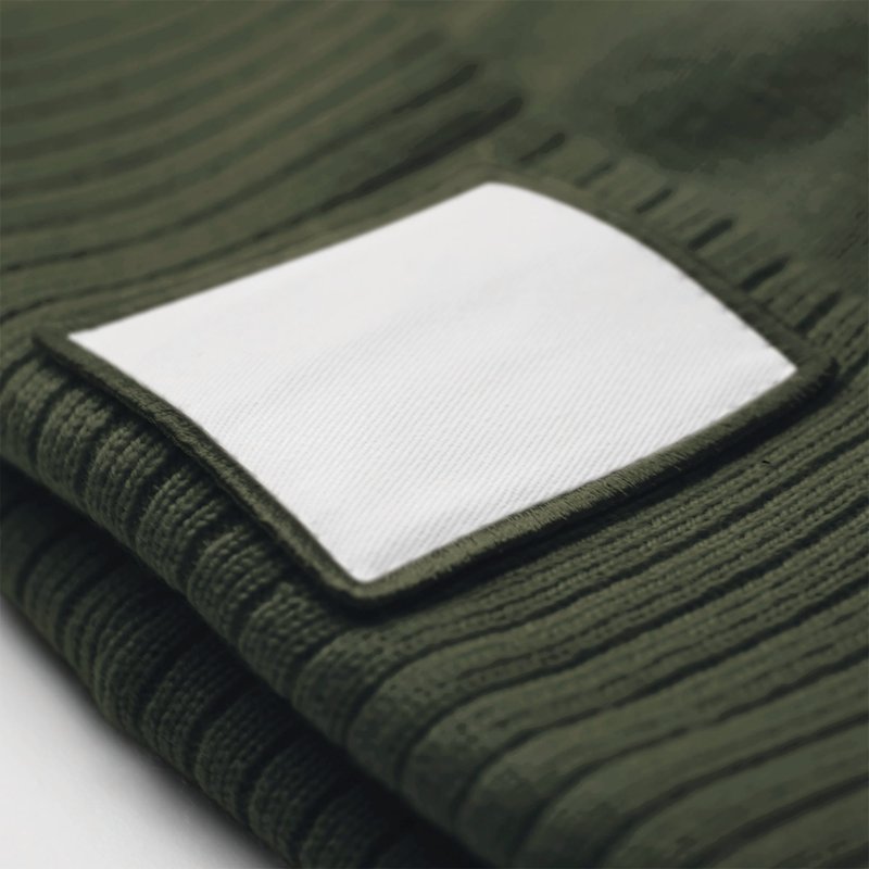 Bonnet à patch appliqué – Image 12