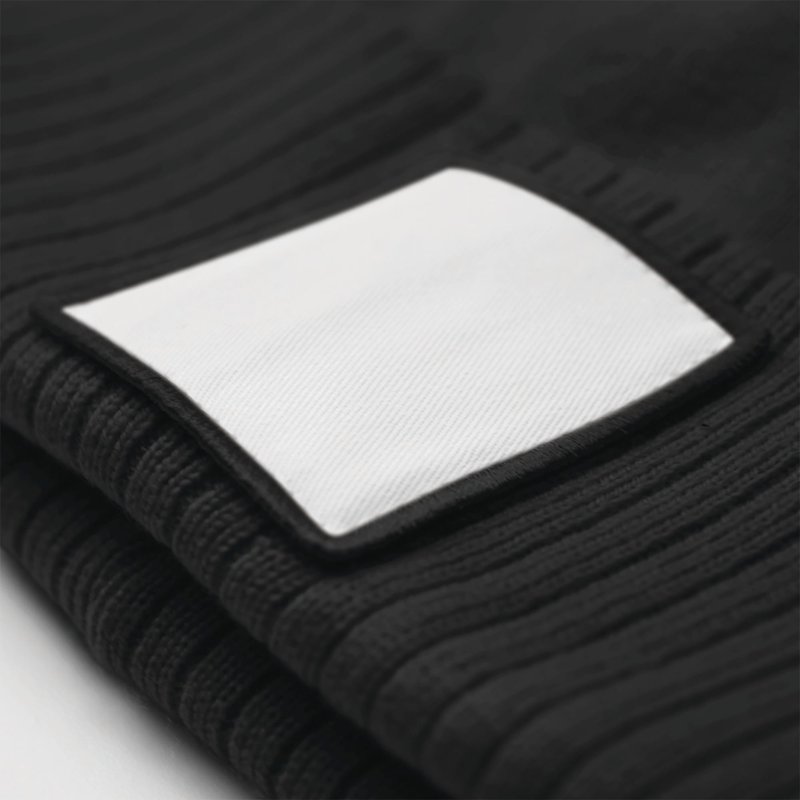 Bonnet à patch appliqué – Image 8