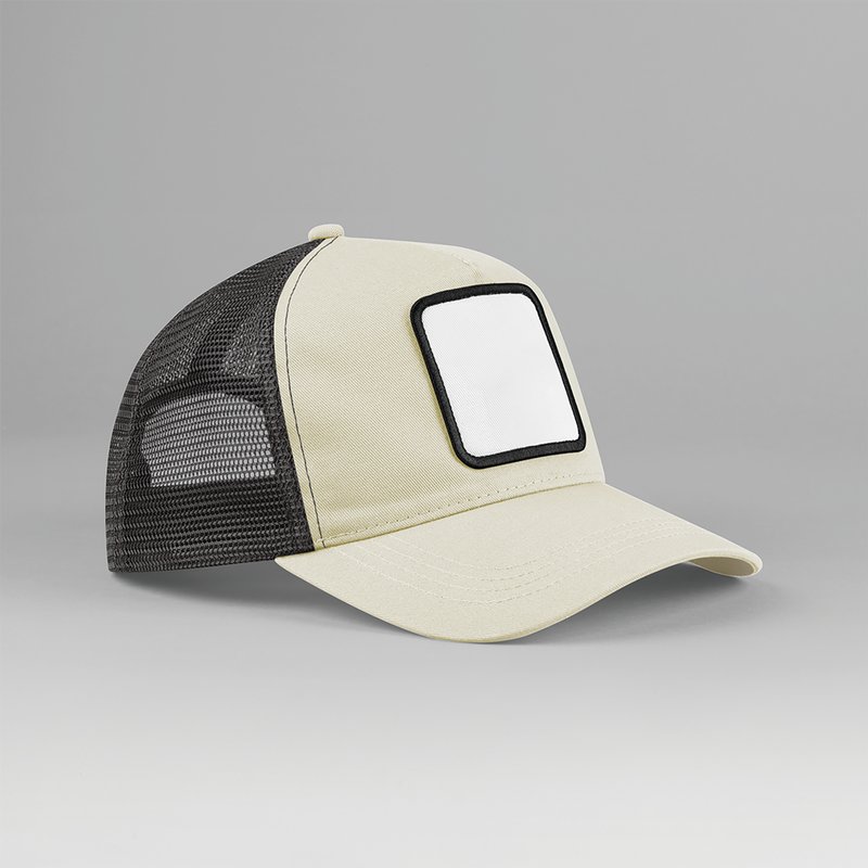 Casquette trucker 5 panneaux avec patch carré – Image 9