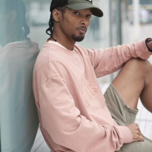 Casquette trucker 5 panneaux avec patch carré