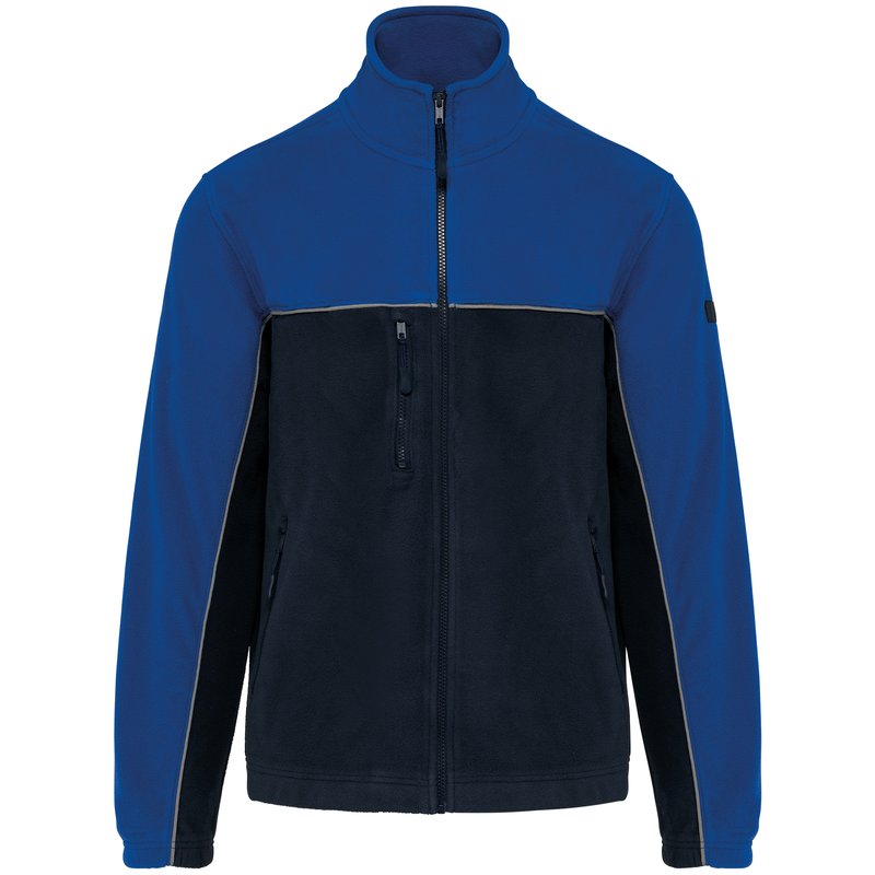 Veste micropolaire bicolore écoresponsable unisexe – Image 31