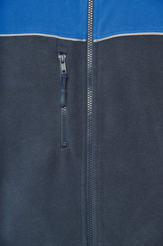 Veste micropolaire bicolore écoresponsable unisexe – Image 20