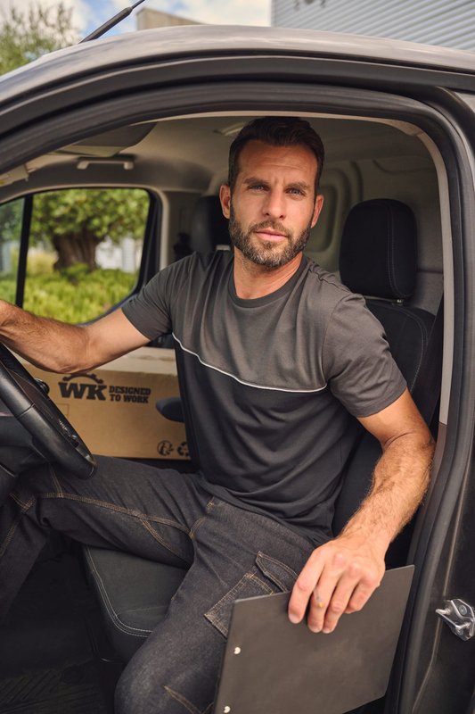 Veste molleton bicolore zippée à capuche écoresponsable unisexe – Image 7