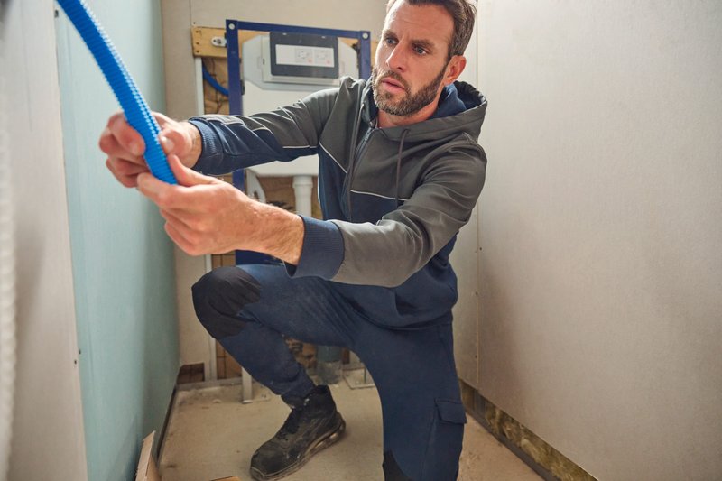 Veste molleton bicolore zippée à capuche écoresponsable unisexe – Image 36