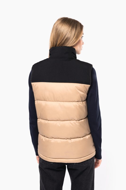 Bodywarmer matelassé bi-ton unisexe – Image 9