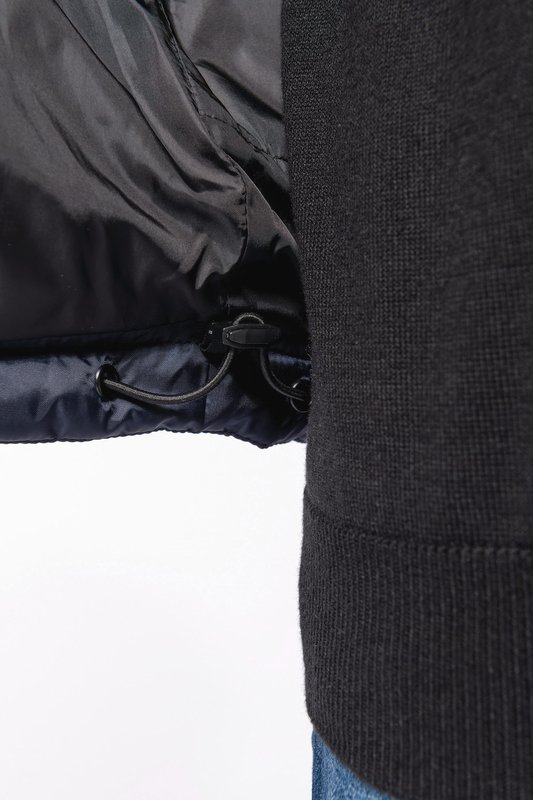 Bodywarmer matelassé bi-ton unisexe – Image 20