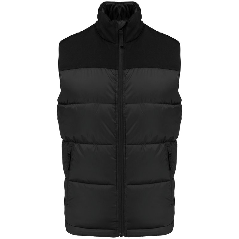Bodywarmer matelassé bi-ton unisexe – Image 23