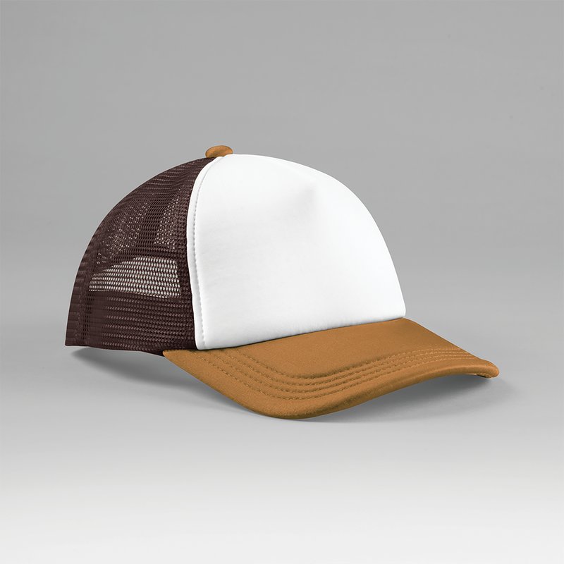 Casquette trucker 5 panneaux multicolor – Image 5